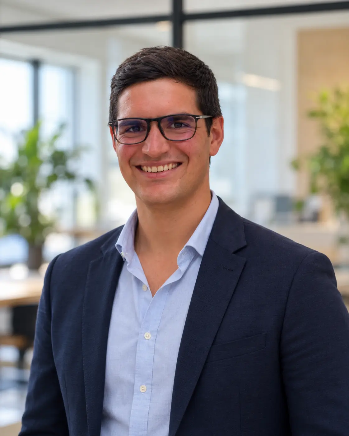 Portrait de Lucas Abdelaziz